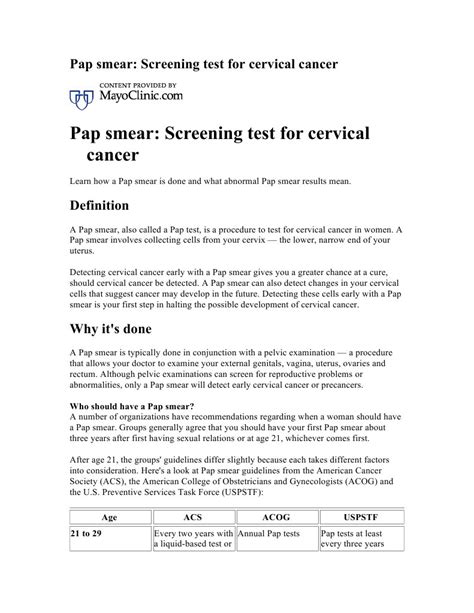 Pap smear | Cervical Cancer | Gynaecology