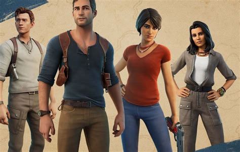 'Fortnite' community riddle announces 'Uncharted' character additions