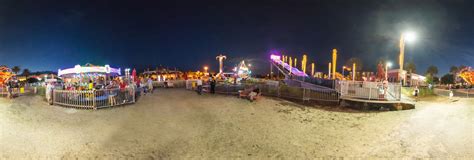 Pier Park Amusement Rides 360 Panorama | 360Cities