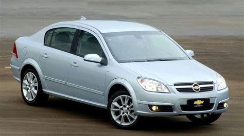 Brazilian Chevrolet Vectra Gets New Version