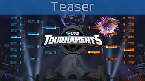 Rocket League - Tournaments Teaser [4K 2160P] - YouTube