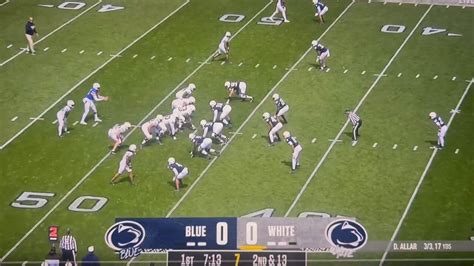 [May] 2 full minutes of Drew Allar “highlights” from the Penn State ...