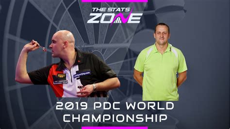 2019-20 PDC World Darts Championship – Jamie Hughes vs Zoran ...