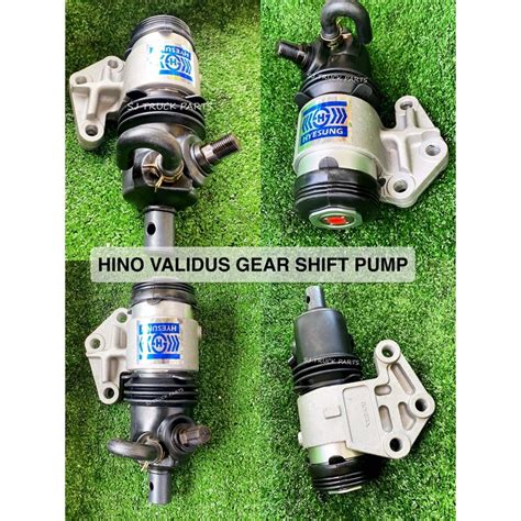 HINO VALIDUS POWER SHIFT BOOSTER(TM PUMP )FOR SPEED GEAR BOX LEVER PUMP ...