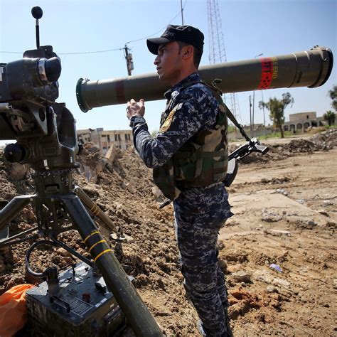 Powerful Antitank Missiles Put U.S. Forces in Middle East at Risk - WSJ