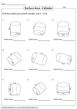 find the volume of the cylinder