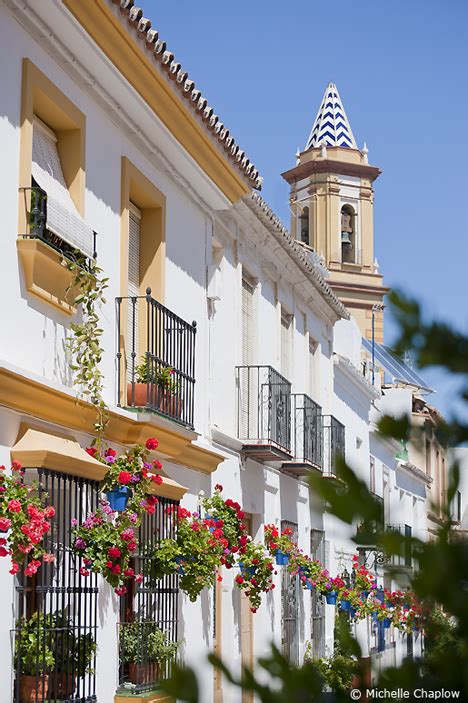 Estepona old town walk, tourist attractions, shops, cafes Estepona ...