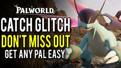 Palworld - HOW TO CAPTURE ANY PAL! Insane Catch Glitch, Capture All ...