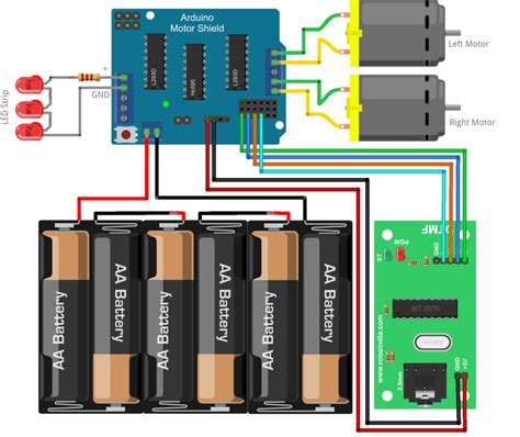 Robo India DTMF Robot - Robo India || Tutorials || Learn Arduino ...