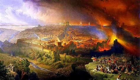 The Destruction of Jerusalem AD 70b | It's about time