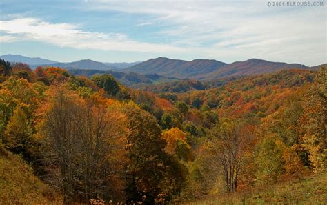 The Mountains Of Western North Carolina