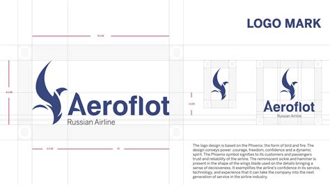 Aeroflot Rebrand Project on Behance