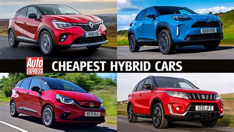 Top 10 cheapest hybrid cars to buy | Auto Express