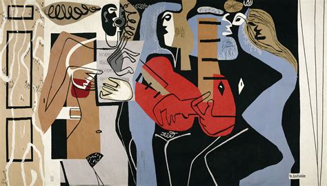 Le Corbusier - The Three Musicians [c.1958] | [Christie’s, Z… | Flickr