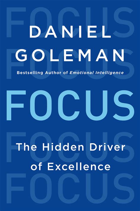 Focus by Daniel Goleman - Book - Read Online