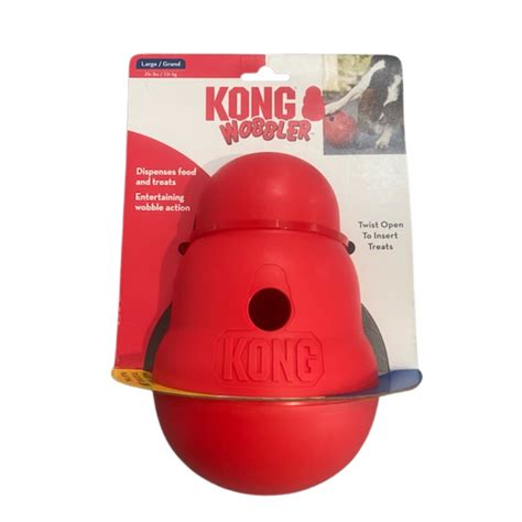 Kong Wobbler – Unleashed Dog Training & Daycare