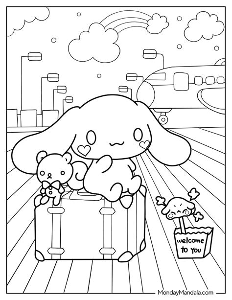 Hello Kitty Cinnamoroll Coloring Pages | Porn Sex Picture