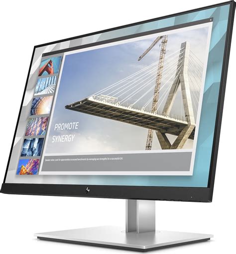 HP E24i G4 IPS Monitor 24" FHD 1920x1200 με Χρόνο Απόκρισης 5ms GTG ...