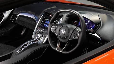 Honda NSX 2019 4K Interior Wallpaper - HD Car Wallpapers #12303