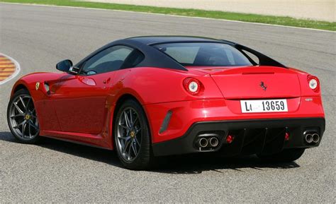 Ferrari 599 GTO specs, 0-60, quarter mile, lap times - FastestLaps.com