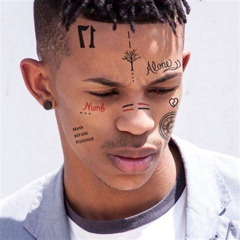 Xxxtentacion No Tattoo