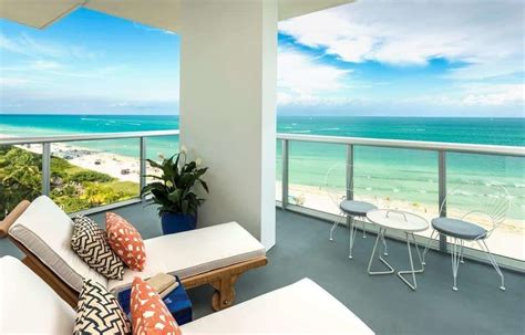 confidante-hotel-room-ocean-view-balcony - Miami Beach Advisor