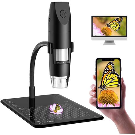 Top 10 Best Digital Microscopes in 2021 Reviews | Guide