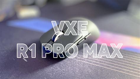 The best 50$ 4K mouse of 2024 (VXE R1 Pro Max) - YouTube