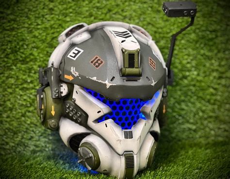 Pilot Titanfall Helmet for Cosplay and Airsoft any Painting - Etsy