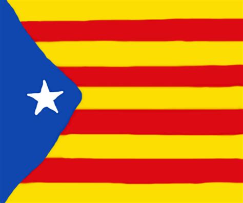 Flag of Catalonia's Republic - Painted ! by Jajan313 on DeviantArt