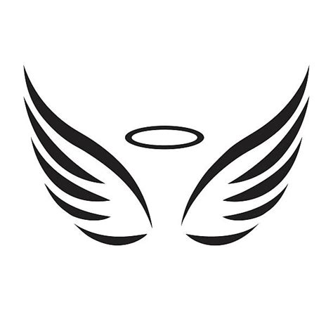 Angel Wing Illustrations, Royalty-Free Vector Graphics & Clip Art - iStock