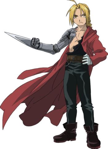 Edward Elric Tall