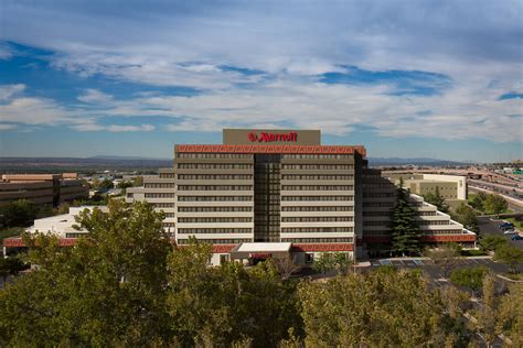 Hotel in ABQ | Albuquerque Marriott Pyramid North