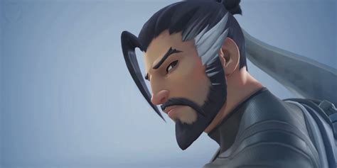 Creative Overwatch 2 Fan Makes Samurai Hanzo Skin Concept