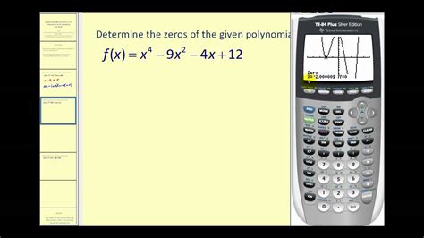 How To Find Zeros Of A Polynomial Function Calculator - Kindergatenform