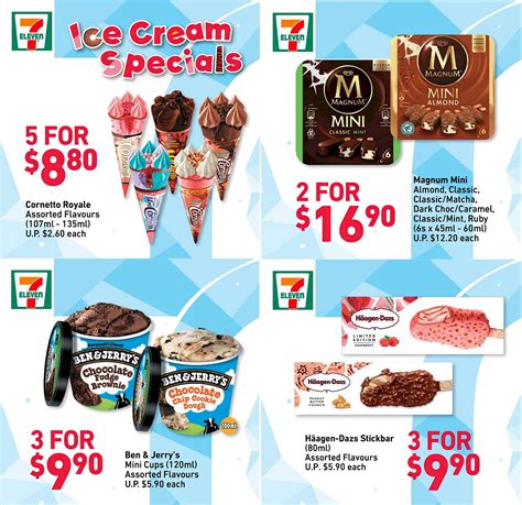 7-Eleven Ice Cream Bundle Deals ~ All Singapore Deals