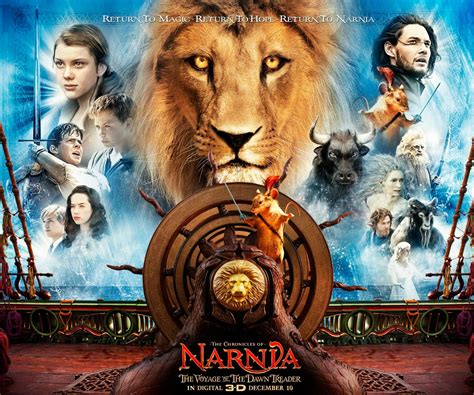 Five New The Chronicles of Narnia 3 Posters - FilmoFilia