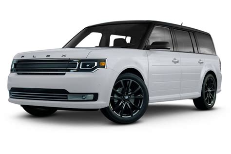 Ford Flex Colors in UAE