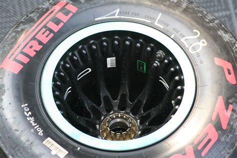 Mercedes rear wheel rims : r/formula1