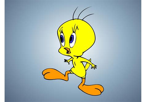 Tweety Cartoon 77163 Vector Art at Vecteezy