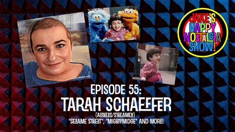 Tarah Schaeffer (Actress/Streamer) || Ep. 55 - YouTube