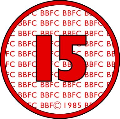 File:BBFC 15 1985 Rating.svg | Logopedia | FANDOM powered by Wikia