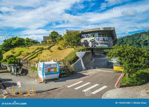 Maokong Gondola Station in Wenshan District in Taipei Editorial ...