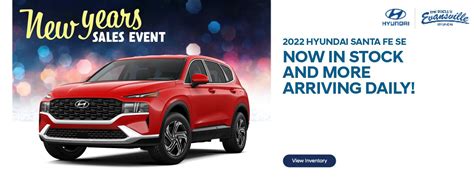 New Hyundai Monthly Specials | The Duell's Hyundai of Evansville