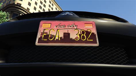 Vice City License Plates - GTA5-Mods.com