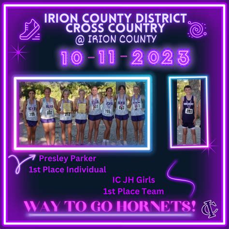 Irion County District Junior High Cross Country | Irion County ISD