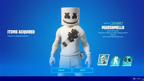 How To Get MARSHMELLO SKIN in Fortnite! - YouTube