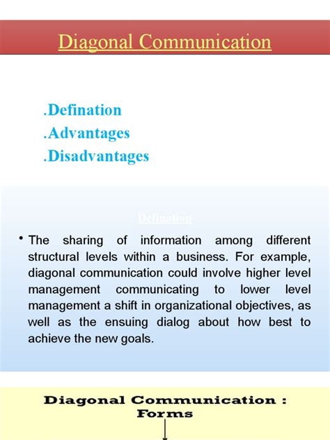 🌈 Diagonal communication in an organization. Difference between ...