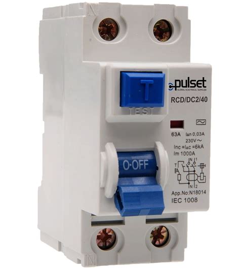 A-Type 2 Pole RCD 30mA (NZ Market) | RCD supply Newzealand | Eletric ...