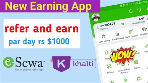 Esewa Earning App In Nepal |how to earn money online in nepal 2023 ...